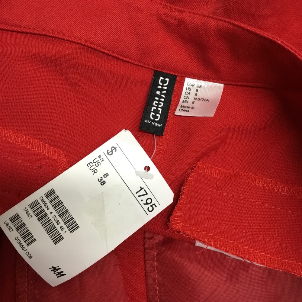 Red Shorts - Picture 3 of 5